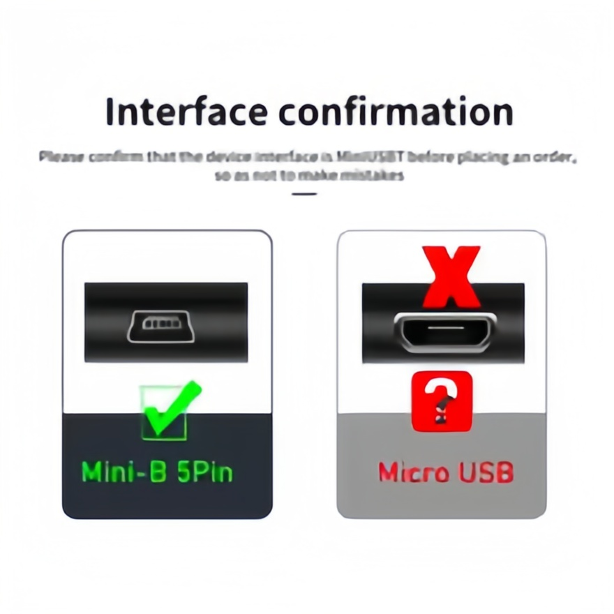 ショート USB C - ミニ USB ケーブル - 5Pi - Photograph Mp3 のレビューと価格