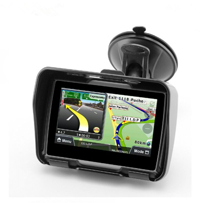 2026年型 車・バイク用GPSナビゲーション 4.3インチ - Photograph Mp3 のレビューと価格