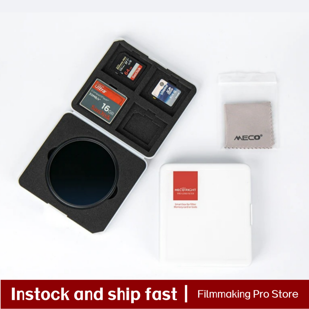 MECORIGHT レンズフィルターリング プロフェッショナ - Nd Filter Set のレビューと価格