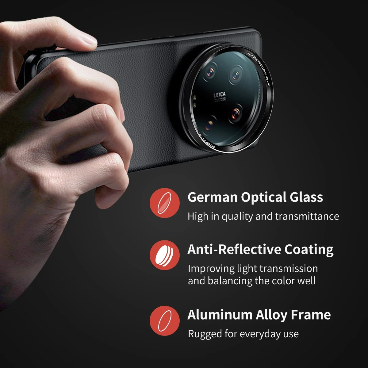 MECORIGHT レンズフィルターリング プロフェッショナ - Nd Filter Set のレビューと価格