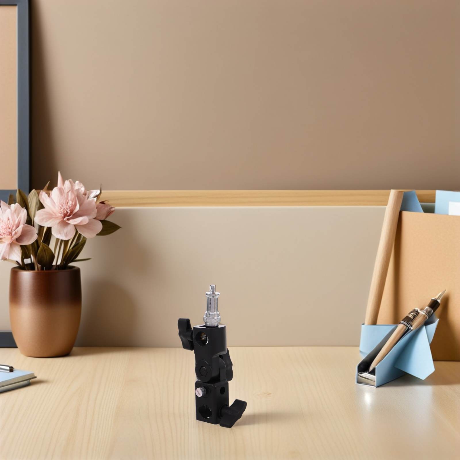 写真撮影用ライトアクセサリー傘マウントスタンドポータブルフラ - Photography Umbrella Lighting Kit のレビューと価格