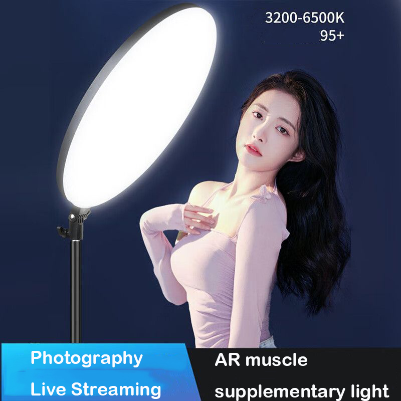 45CM大型LEDビデオライトキット 調光可能 3200-6 - Photography Umbrella Lighting Kit のレビューと価格