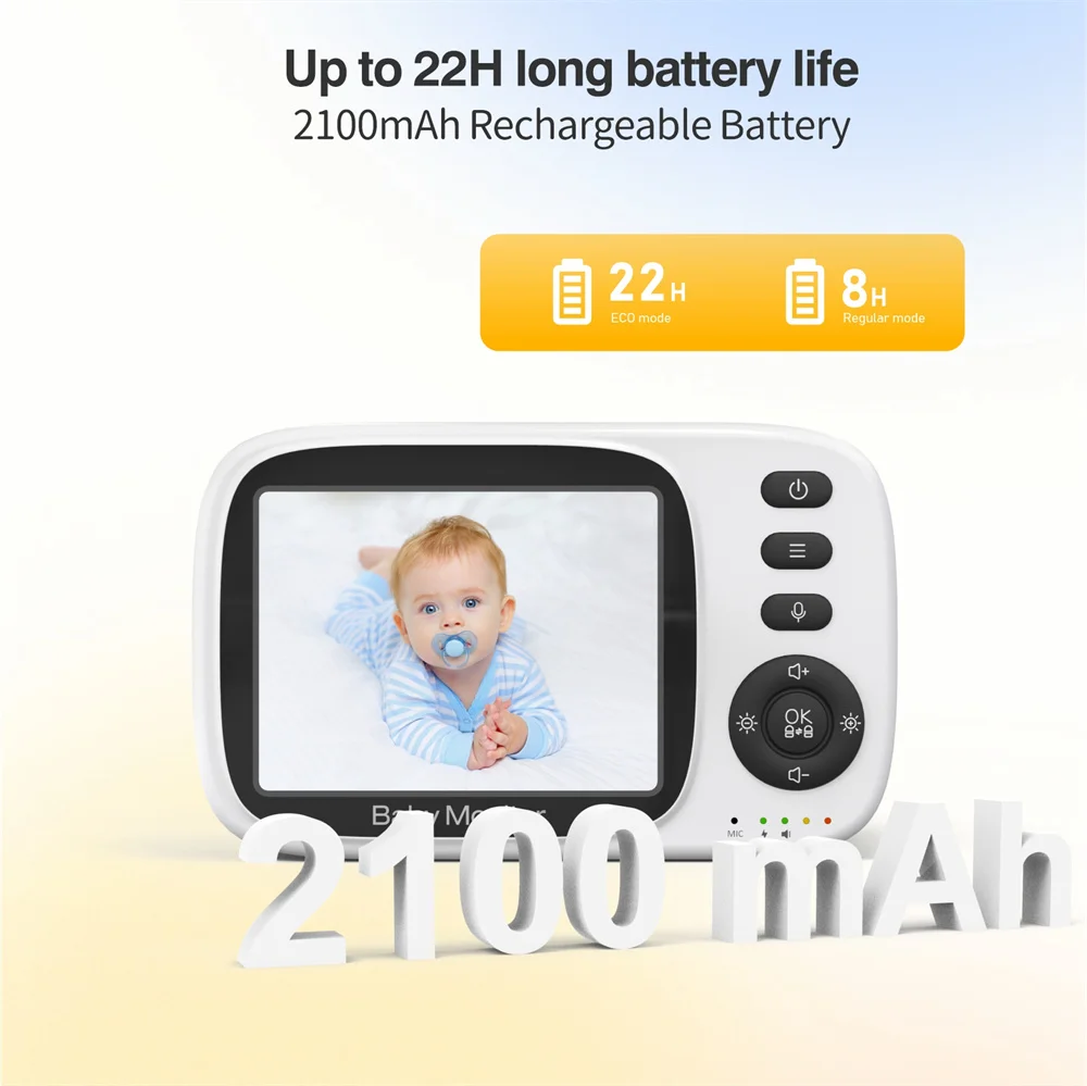 BabyStar 3.2 インチワイヤレスビデオベビーモニタ - Photography Uk のレビューと価格