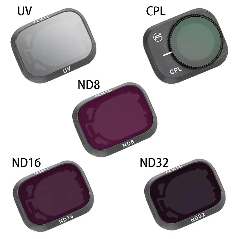 DJI Mini 3/3 Proカメラ用DIYドローンフィル - Nd Filter Set のレビューと価格