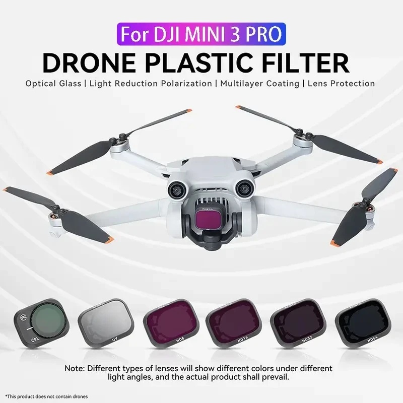 DJI Mini 3/3 Proカメラ用DIYドローンフィル - Nd Filter Set のレビューと価格