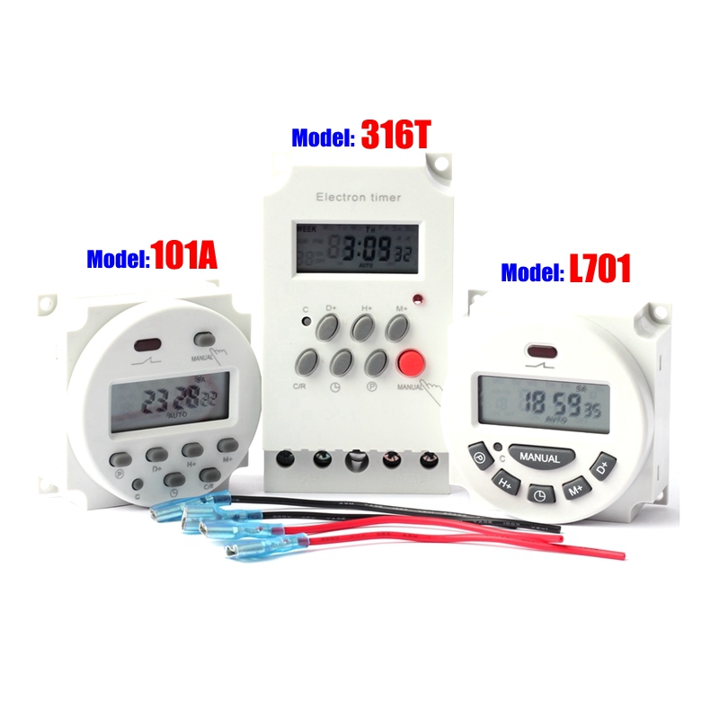 灌漑ポンプ用のプログラム可能なタイマー,12 24 110  - Timelapse Controller のレビューと価格