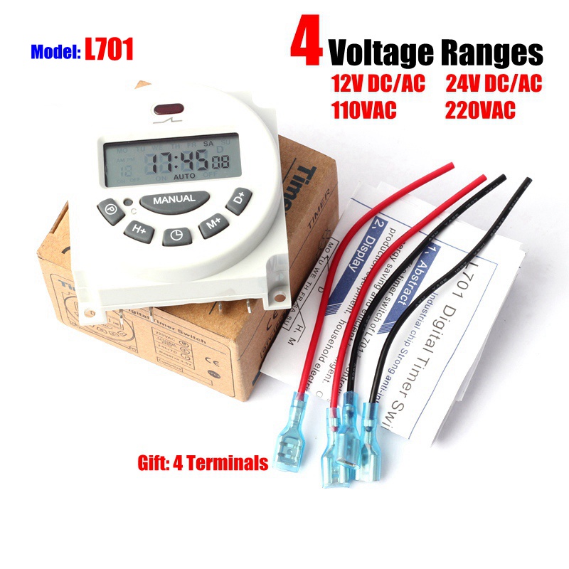 灌漑ポンプ用のプログラム可能なタイマー,12 24 110  - Timelapse Controller のレビューと価格