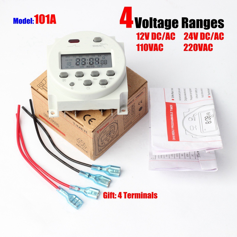 灌漑ポンプ用のプログラム可能なタイマー,12 24 110  - Timelapse Controller のレビューと価格