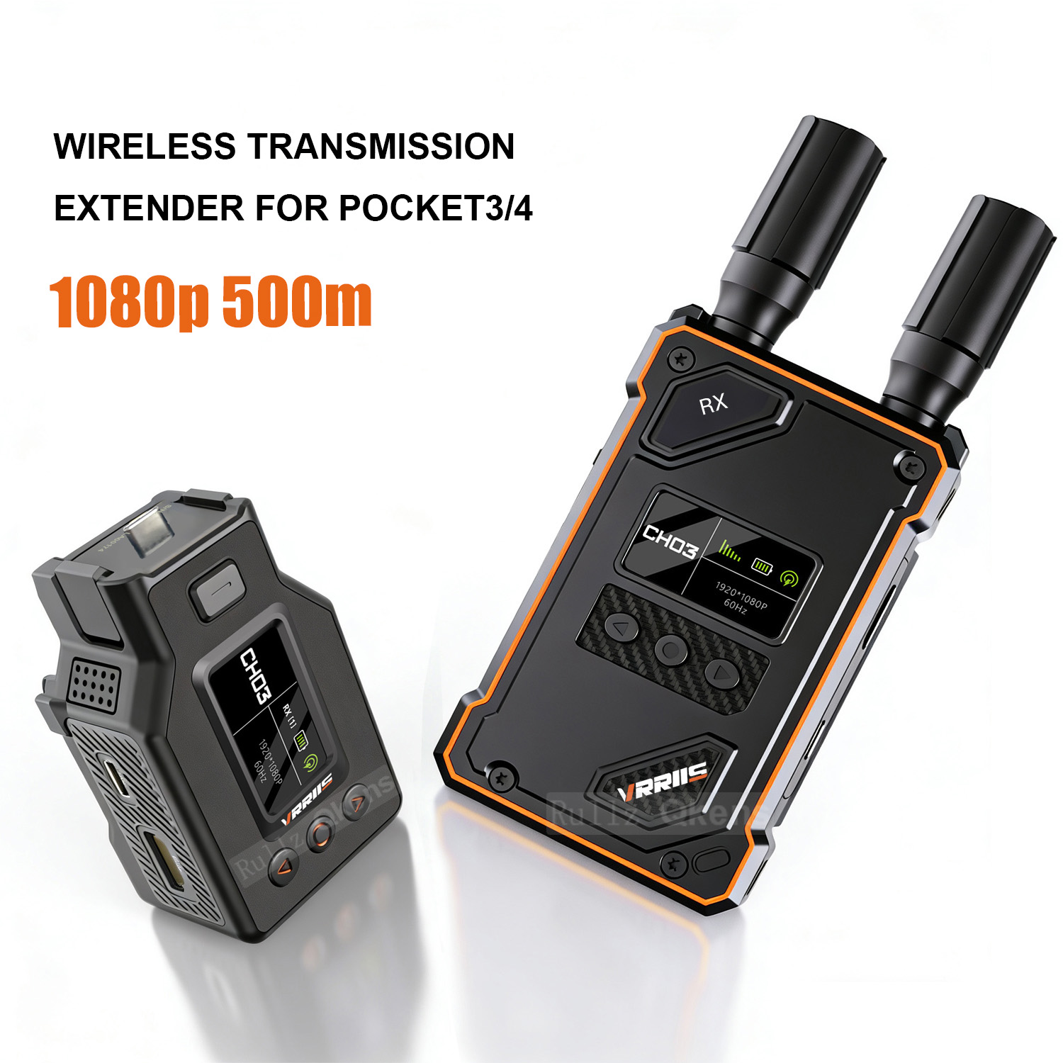 VRRIIS WL087 Pro 1080p UVC Typ - Photography Videography のレビューと価格