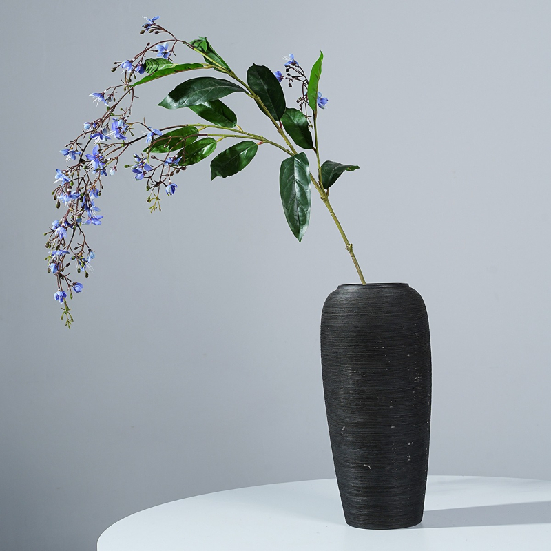105CMの人工ジャスミンの花、ホテルのダイニングテーブルに - Photography Graduation のレビューと価格