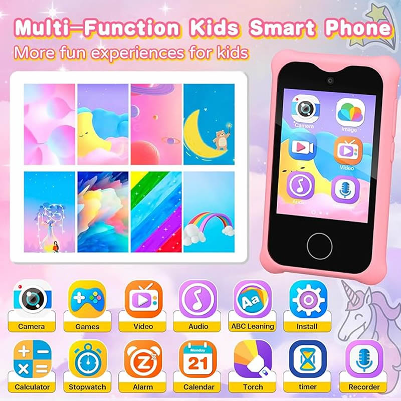 デジタルカメラ キッズ スマートフォン MP3プレーヤー カ - Photograph Mp3 のレビューと価格