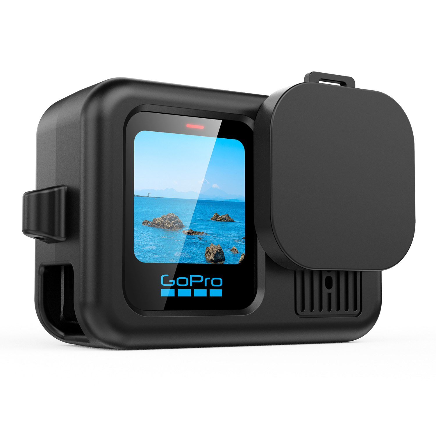 シリコン保護ケース レンズカバー ハンドストラップ 紛失防止 - Gopro Action Camera Hero 13 Black のレビューと価格