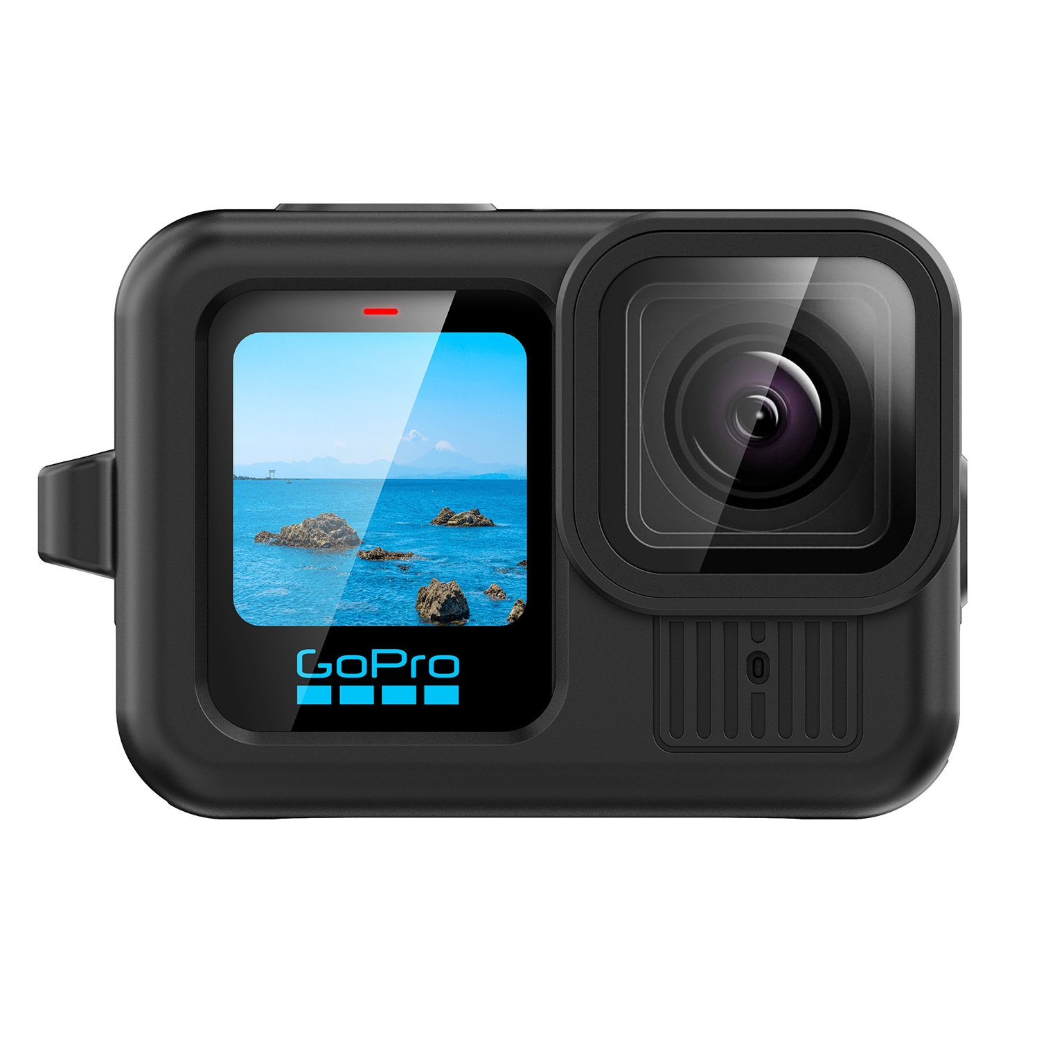 シリコン保護ケース レンズカバー ハンドストラップ 紛失防止 - Gopro Action Camera Hero 13 Black のレビューと価格