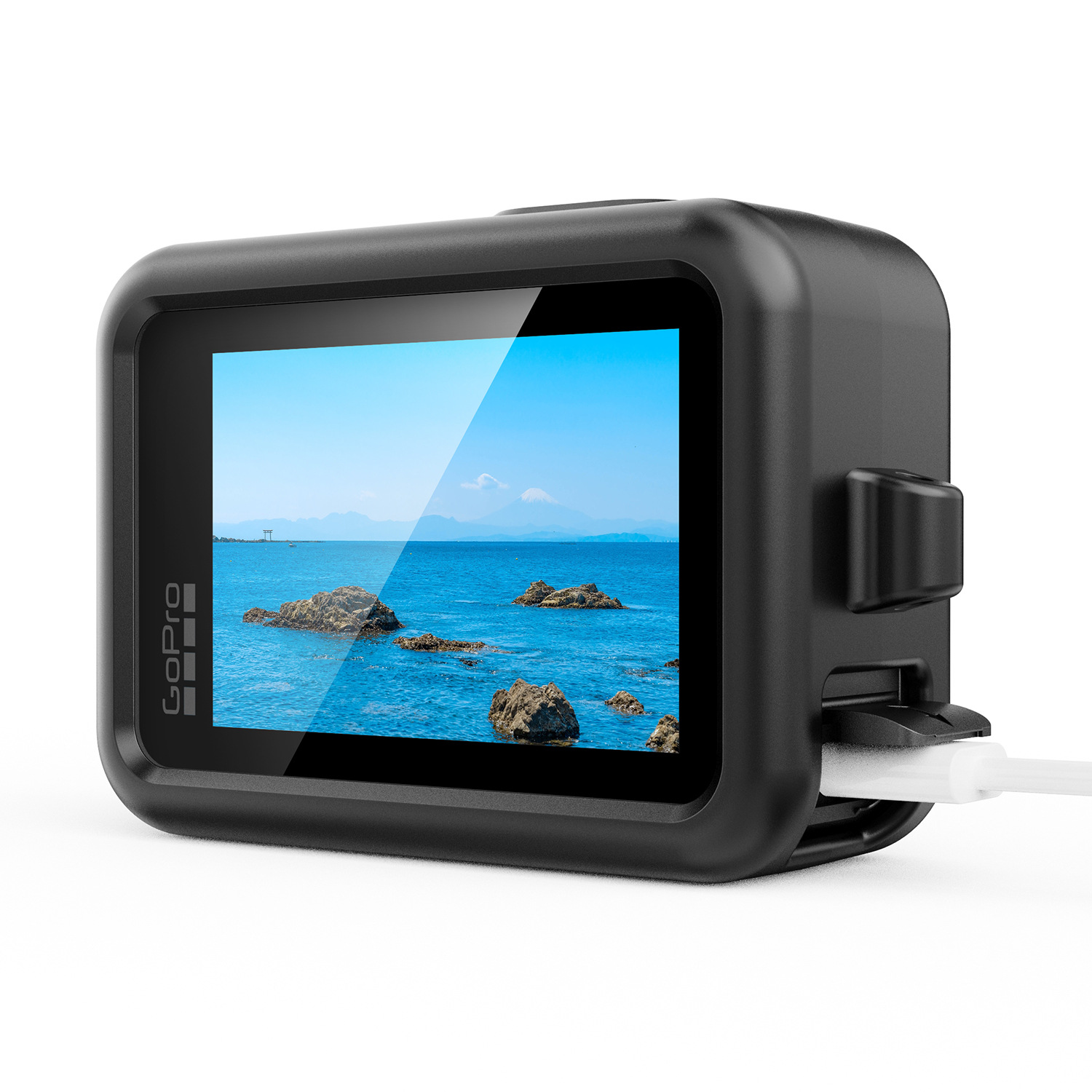 シリコン保護ケース レンズカバー ハンドストラップ 紛失防止 - Gopro Action Camera Hero 13 Black のレビューと価格