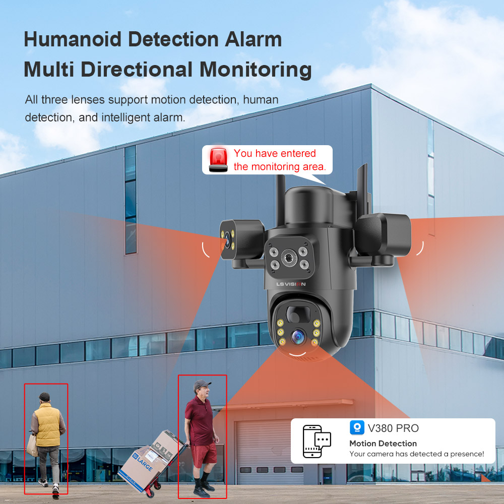 LS VISION 4G / WiFiソーラーカメラ 3レン - Photography Uk のレビューと価格